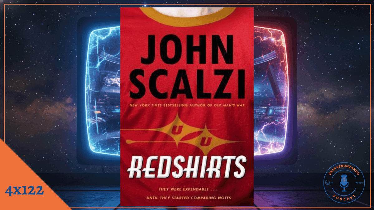 cosmerezando's tweet photo. Esta semana en el podcast traigo una de las sorpresas del año. ¿Y si todo esto fuese una cosas muy rara y el llevar una "Camisa roja" significase algo? Enlaces en el hilo https://t.co/OQZsqzsSBZ