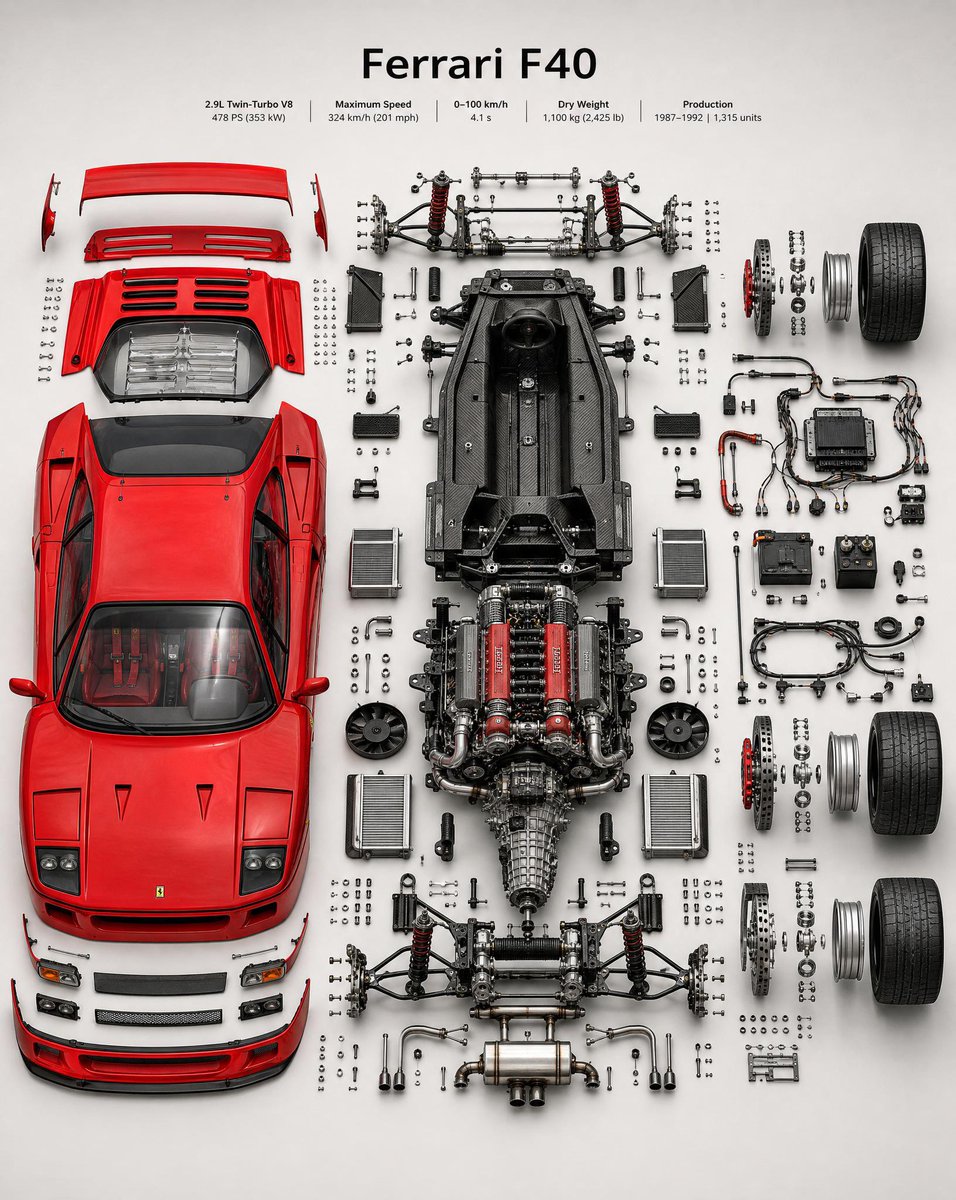 CallumGrey's tweet image. AI can now generate what engineers spend years building.
every bolt. every wire. every part.
AI did this. 🧵
#Ferrari #AI #Ducati #F1