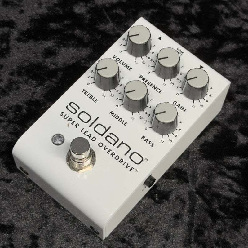 ハイゲインアンプの代名詞を象ったペダル SOLDANO / SLO Pedal / Super