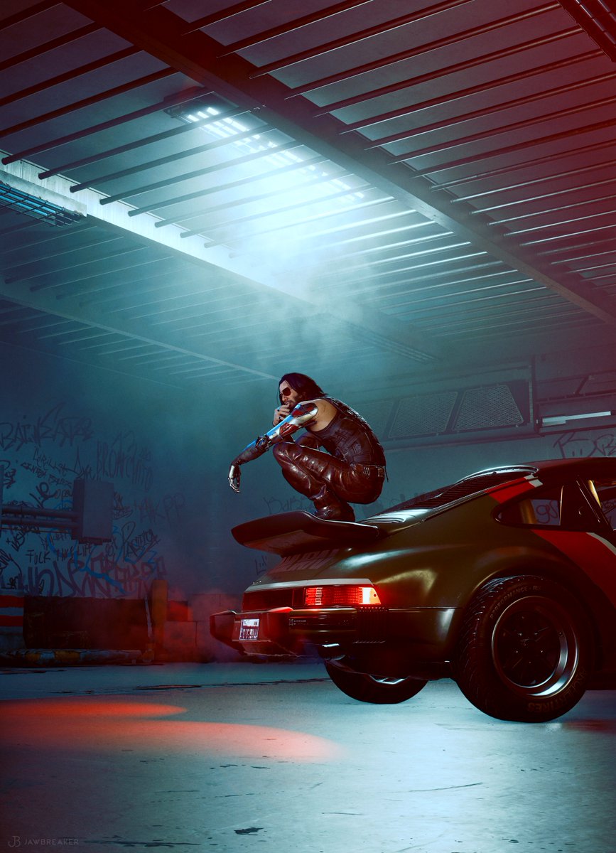 JB_Jawbreaker's tweet image. Johnny
#Cyberpunk2077