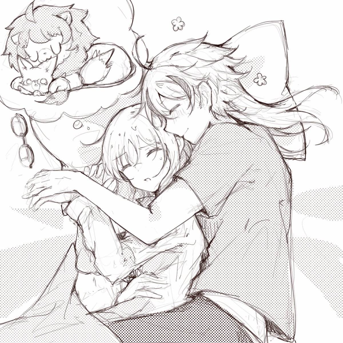 無地茶 tweet media
