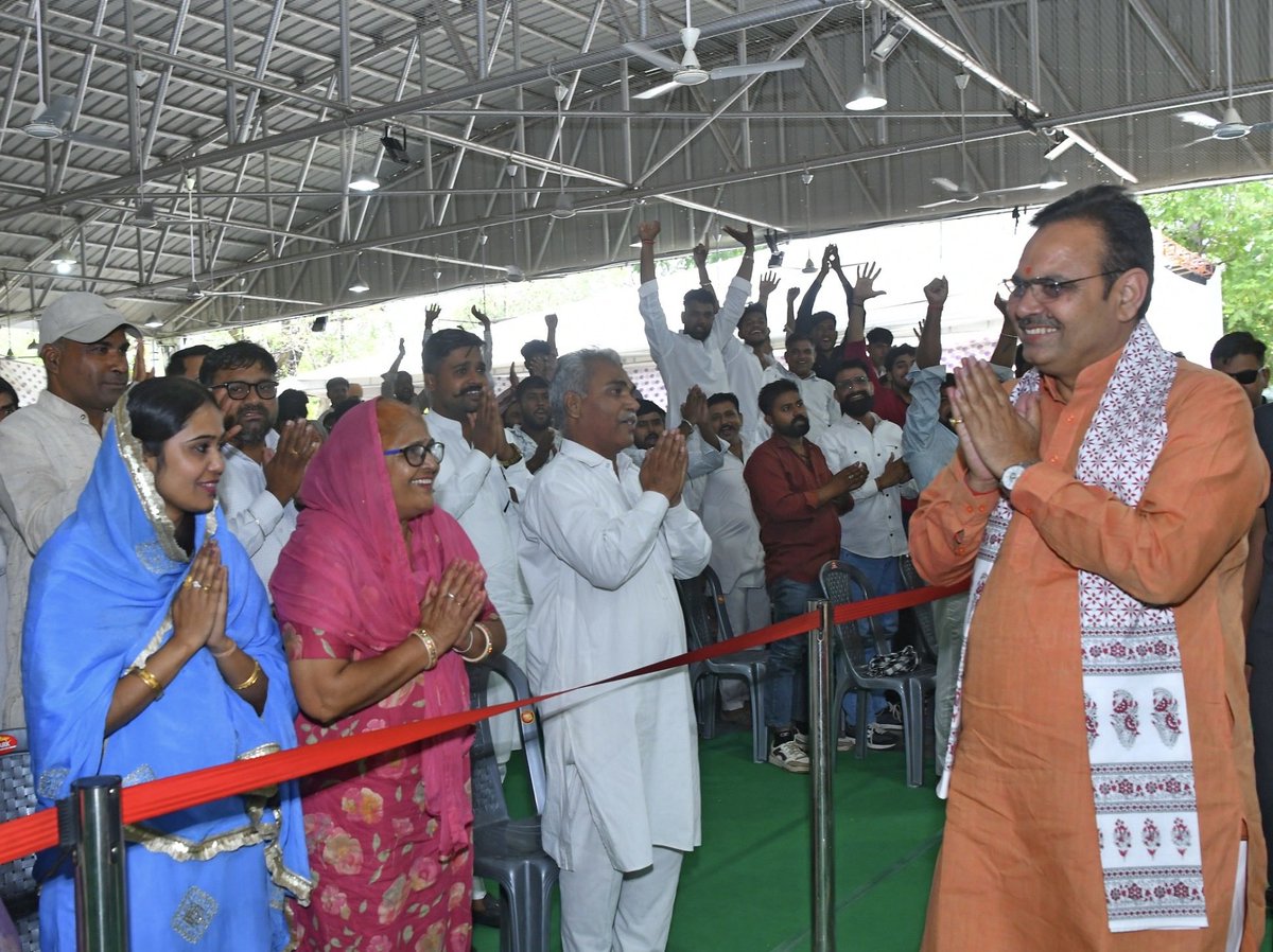 Bhajanlal Sharma tweet media