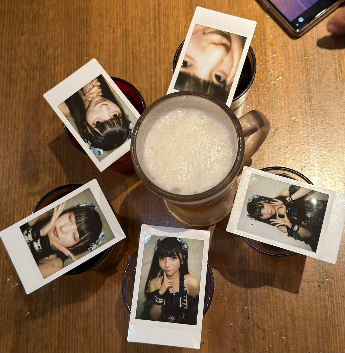 ッスッゴイライブお疲れ様でした‼️
ひなのんのさんたちと夕飯前の一杯🚰
#姫野ひなの