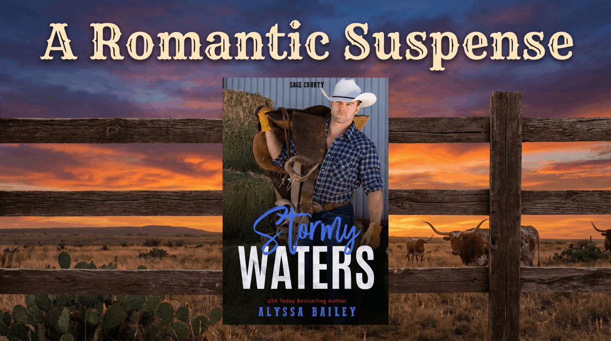 SylvDotNet's tweet image. tiny.cc/5ar2101

Stormy Waters: The Beginning (A Sage County Book) by Alyssa Bailey
Are you searching for your next favorite book?
Available on Kindle Unlimited.
Ideal for fans of #western #romance—perfect for all book lovers.