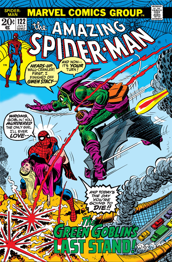 peerlesspower's tweet photo. The Spider-Man book loses a major character when the Green Goblin exacts his revenge. Story by Gil Kane, John Romita, Tony Mortellaro, and the recently departed Gerry Conway.
#spiderman #gerryconway #marvel #comicbooks #comics #marvelcomics
Read more:
https://t.co/V8J9TCb7H1 https://t.co/pzih4344L5