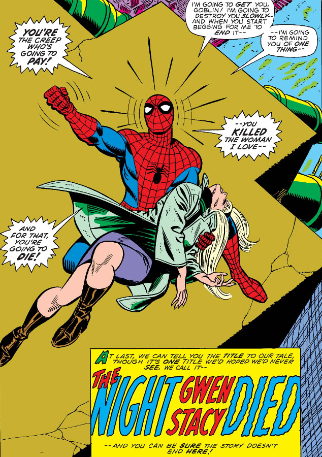 peerlesspower's tweet photo. The Spider-Man book loses a major character when the Green Goblin exacts his revenge. Story by Gil Kane, John Romita, Tony Mortellaro, and the recently departed Gerry Conway.
#spiderman #gerryconway #marvel #comicbooks #comics #marvelcomics
Read more:
https://t.co/V8J9TCb7H1 https://t.co/pzih4344L5