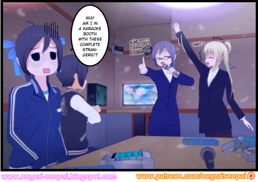 A brand new episode of your one and only absolute favorite webmanga has just came out! So go and read it right now! Do it! Nowwwwwwww!!!

#4Koma #comipo #コミPo #4コマ漫画