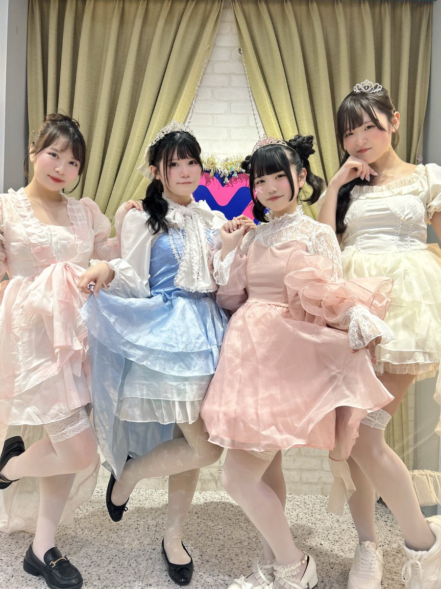 ロリータ　招き猫　ヨーロピアン　姫系　プリンセス QSCSegg発表会はじまりました🏰✨️ 広報を担当するスターキャスト