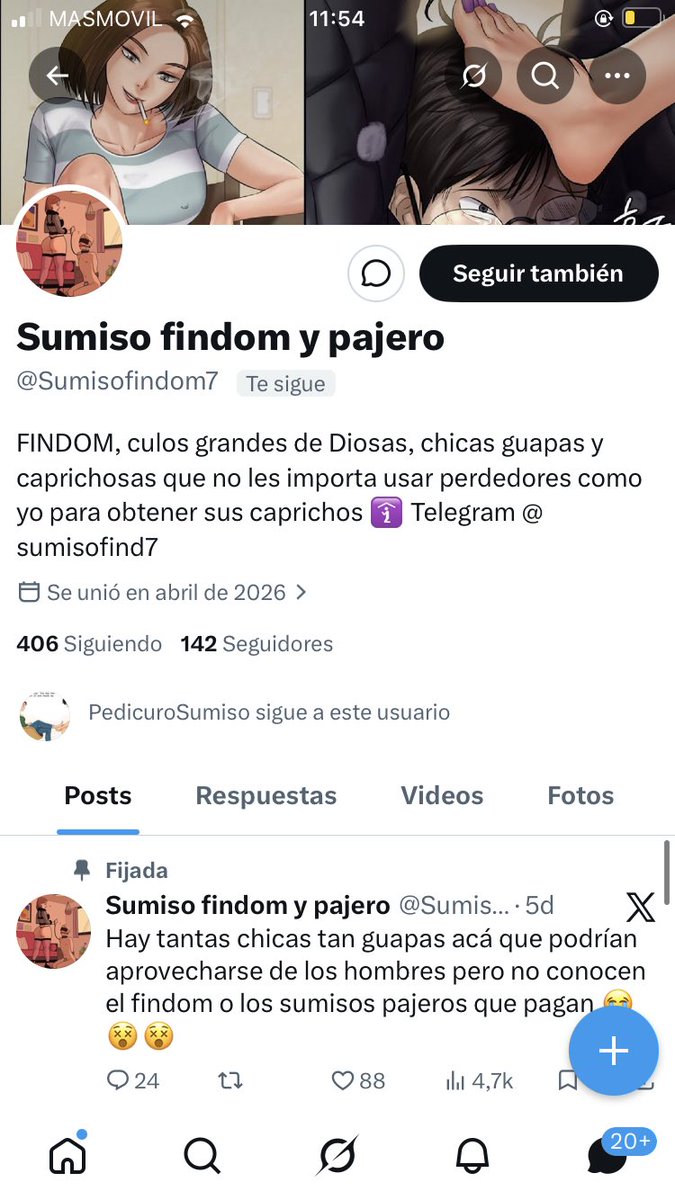 Diosa Nadia findom/femdom❤️‍🔥 tweet media
