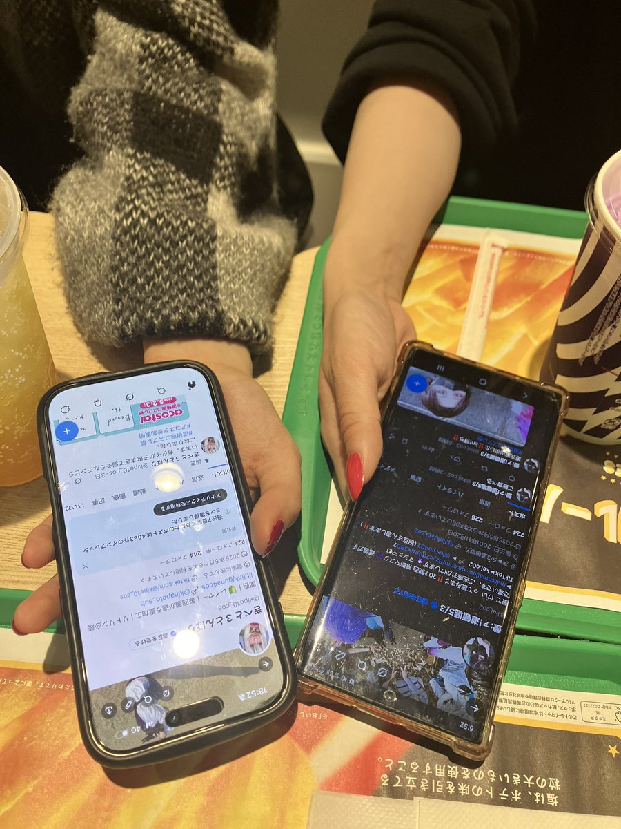 にぱ（a!3とんぼり） tweet media