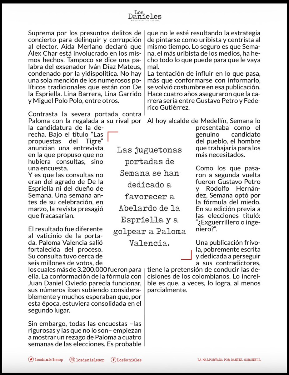 Cesar Marulanda ◯ tweet media