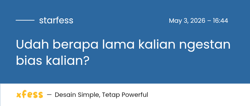 Starfess || CEK PINNED UNTUK KIRIM MENFESS tweet media
