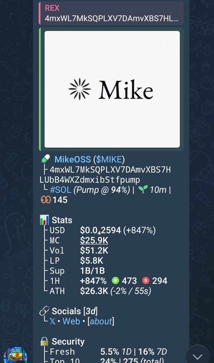 REX tweet media