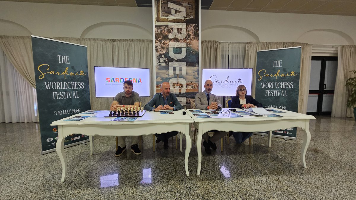 ChessBase India tweet media