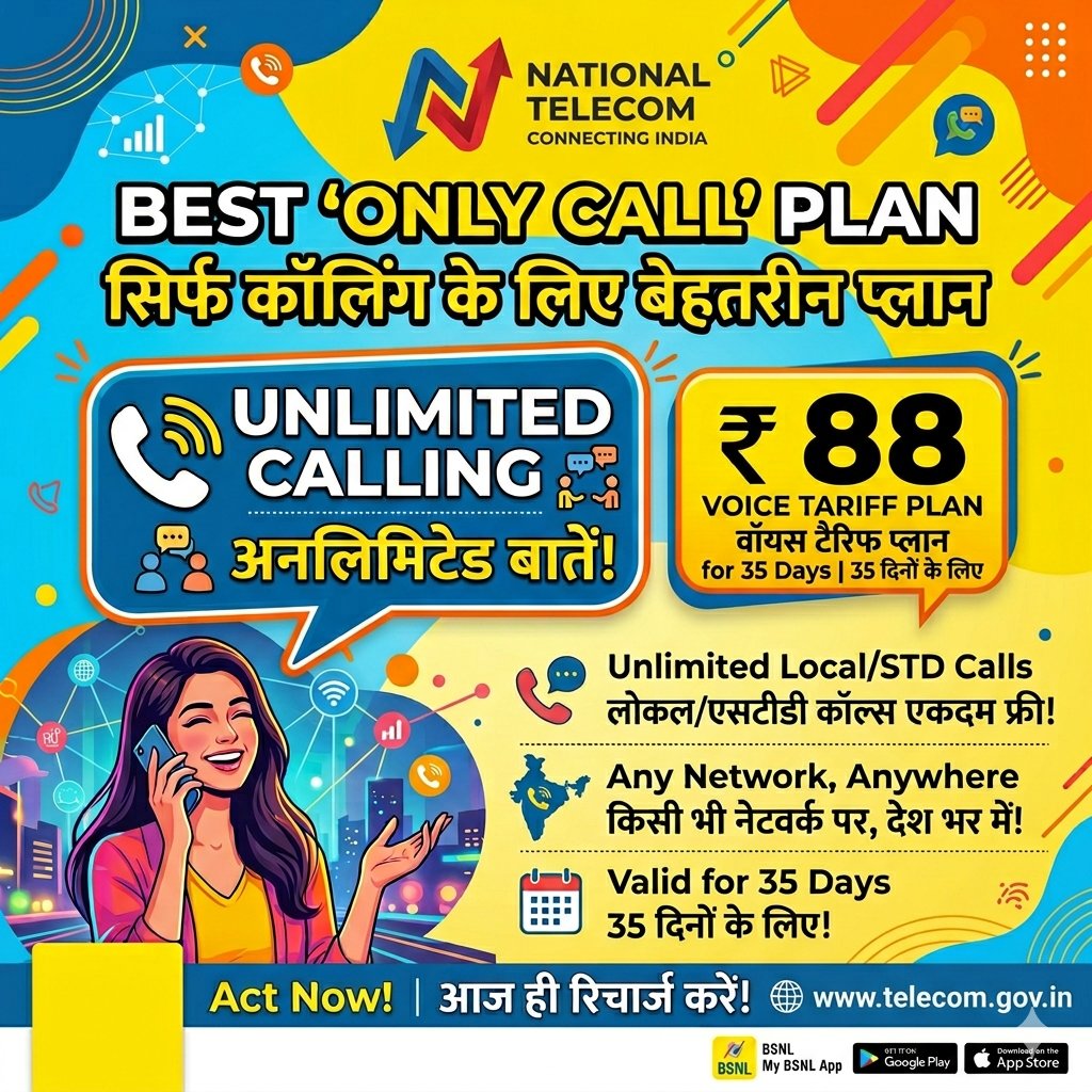 Skmylekh's tweet image. #bsnl