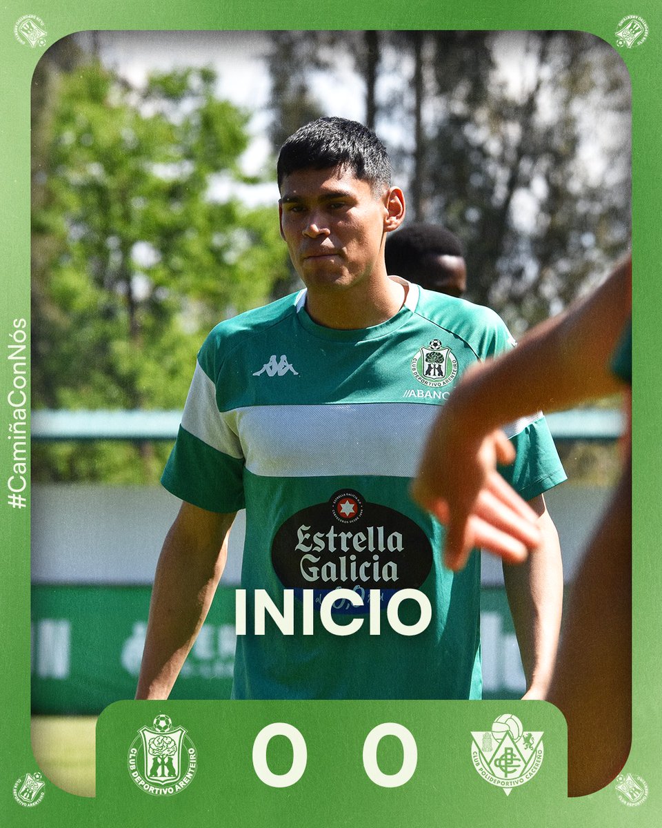 CD Arenteiro tweet media