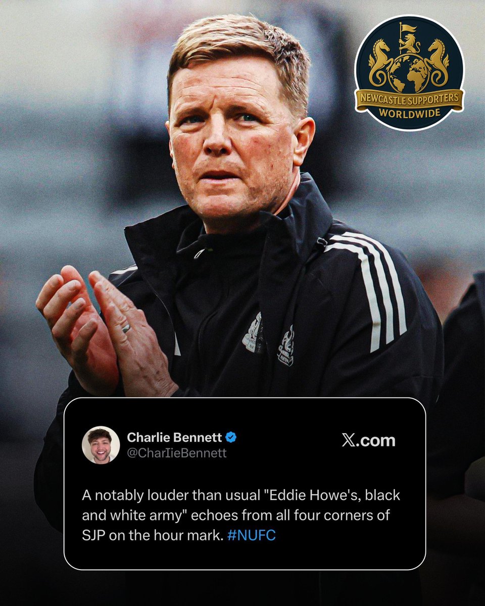 Newcastle Supporters Worldwide tweet media