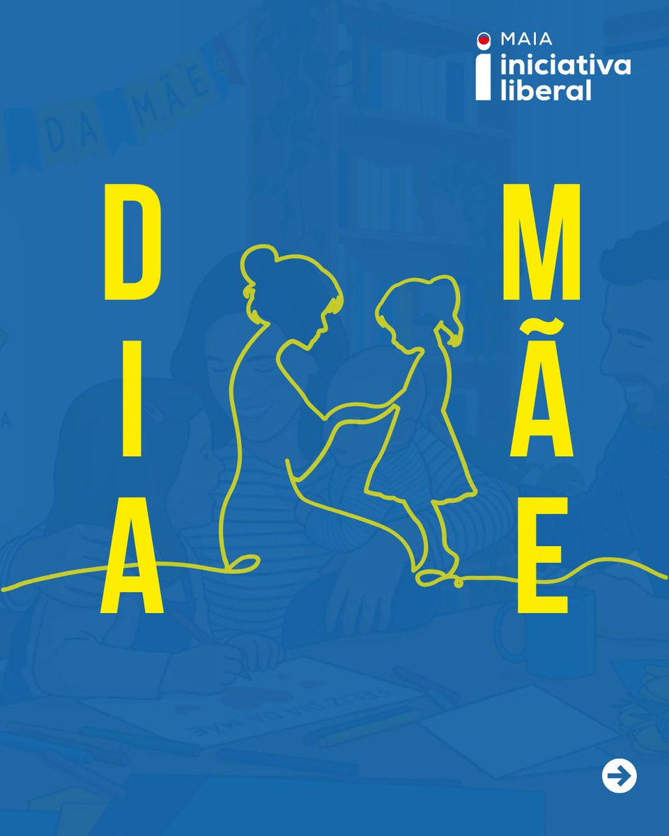 LiberalMaia's tweet photo. Ser mãe em Portugal não devia ser tão difícil. 💛

Licença parental alargada, IVA reduzido nos produtos de bebé e liberdade de escolha na educação. São medidas concretas, para as mães que tanto nos dão.
Feliz Dia da Mãe 💙

#IniciativaLiberalMaia #DiadaMãe #Família https://t.co/uz819bpP3s