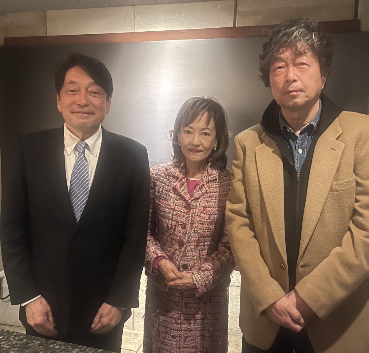 小野寺 五典 tweet media