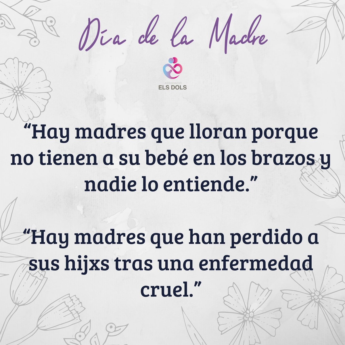 KandyFormadora's tweet photo. Hoy… y cada día.

Para algunas, es un día muy difícil.
Para otras, profundamente feliz.
Para muchas, una mezcla de todo.

Para quien está en duelo.
Para quien vive una maternidad plena.
Para quien atraviesa una adolescencia difícil.

Hay tantas formas de vivir este día… https://t.co/MLsgu2fb52