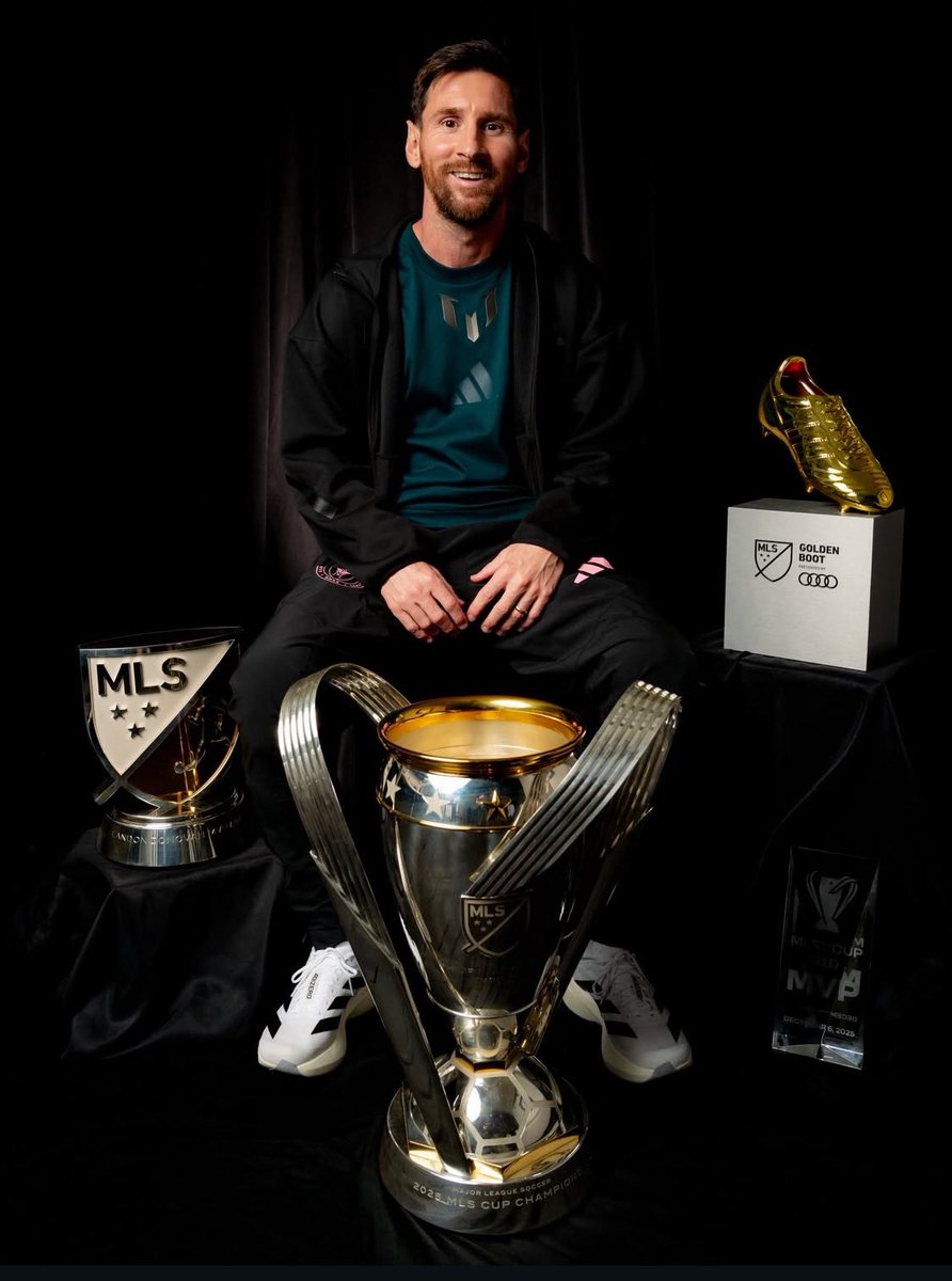 WE ALREADY CONQUERED THE MLS ✅🏆🐐