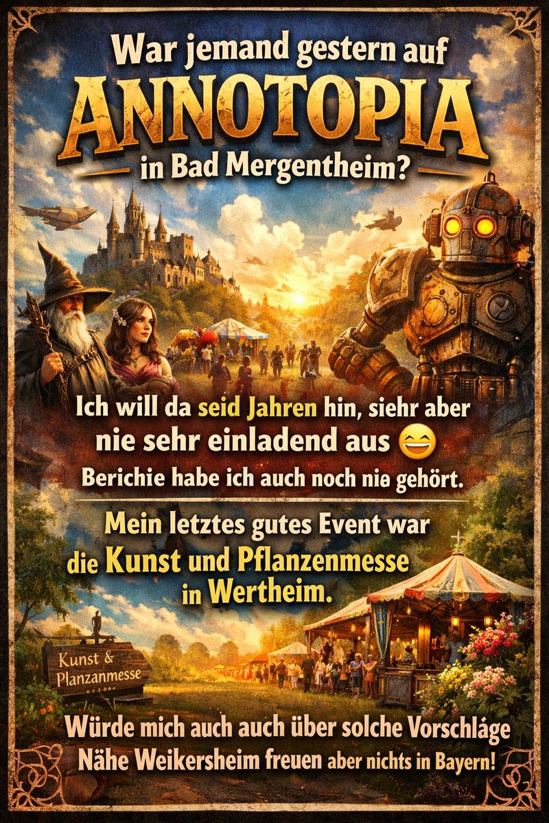 Narunuic's tweet image. Events Main Tauber Kreis 💙💚
#messe #event #Festival #pflanzen #Fanstasy