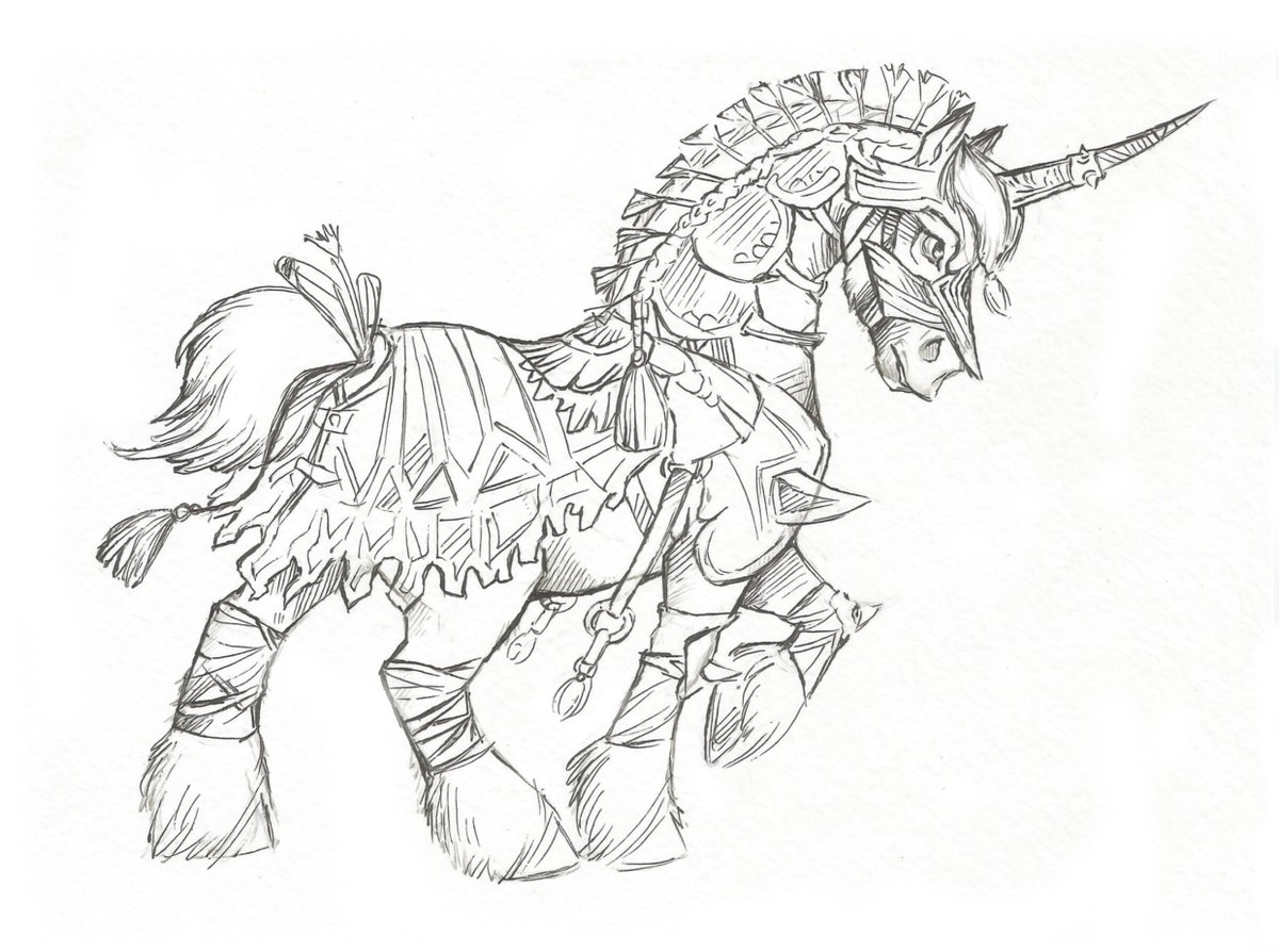 Taski_Guru's tweet image. Line art of fantasy equine knight adoptables (closed)
#lineart #pegasus #unicorn #line_art #warriors #horseoc #drafthorse