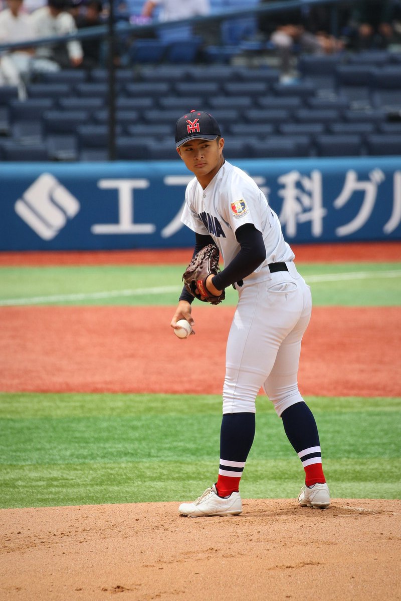 dabashi0810's tweet photo. 2026/5/3

令和8年神奈川県高等学校野球春季大会

横浜スタジアム

決勝

vs横浜創学館高校

林田 滉生 3年 （大分明野ボーイズ）

#高校野球 #横浜高校 #林田滉生

緊急登板も7回1/3を自責点0に抑える、嫌な流れを断ち切るナイスピッチング👏 https://t.co/oAHlapi1wu