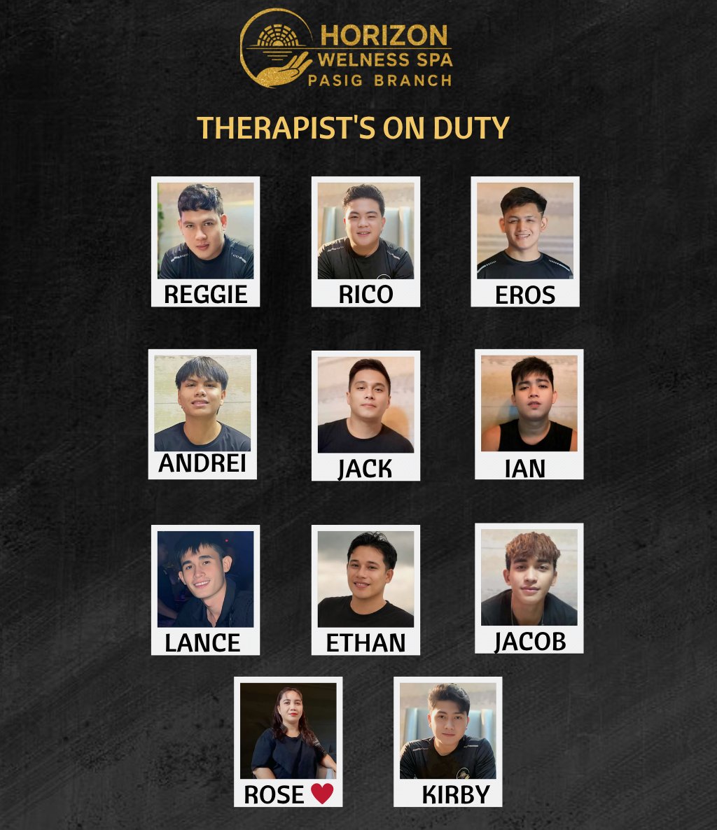 Horizon Spa Pasig tweet media