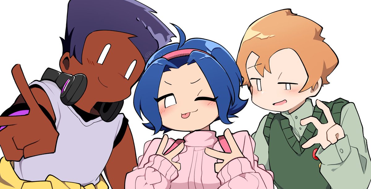 ⭐いろとら様確認用ページ⭐ FNF_peacefuldays_AU ←初描き(一年前) 今→