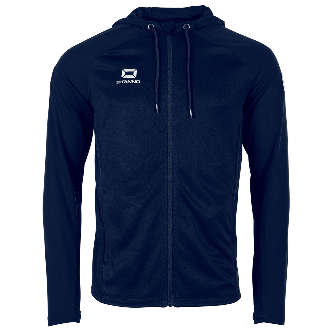 epsportsltd's tweet image. Equip your junior squad with the Stanno Stadio Hooded Full Zip Top. 100% recycled polyester, moisture-wicking, raglan sleeves. At 2.East Point Sports Ltd. #Stanno #Teamwear #FootballKit #JuniorFootball #RecycledMaterials