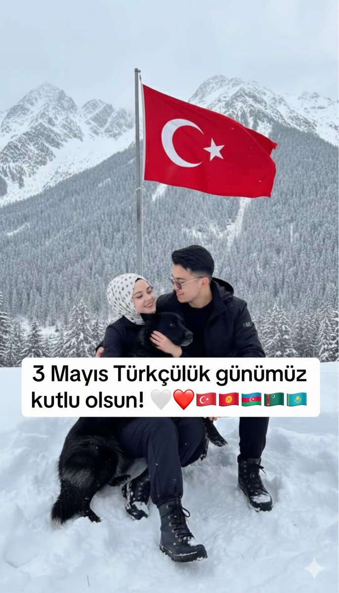 ke1n16's tweet photo. 3 Mayıs Türkçülük Günümüz kutlu olsun. Ne mutlu Türk’üm diyene ! 🤍❤️🇹🇷🇰🇬🇦🇿🇹🇲🇰🇿 

#3Mayıs #türkçülük #bursaspor #kırgızistan #türkiyem https://t.co/gC7N2z2E20