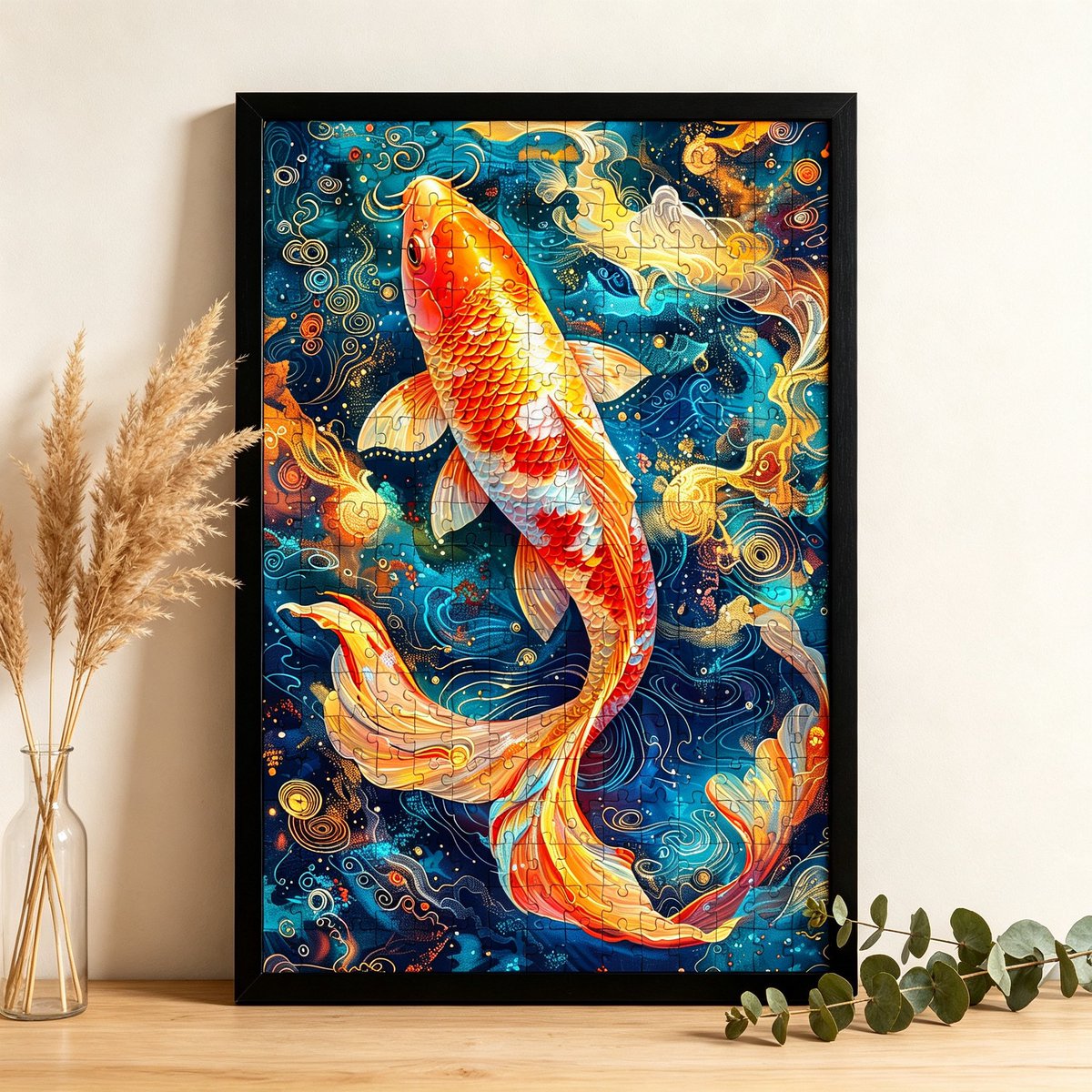 artfulmoment's tweet image. A jigsaw puzzle of Chinese cultural elements! #woodenpuzzle #chineseculture #wallart #uniquegift #luckygift