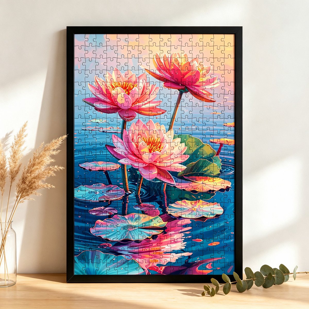 artfulmoment's tweet image. A jigsaw puzzle of Chinese cultural elements! #woodenpuzzle #chineseculture #wallart #uniquegift #luckygift