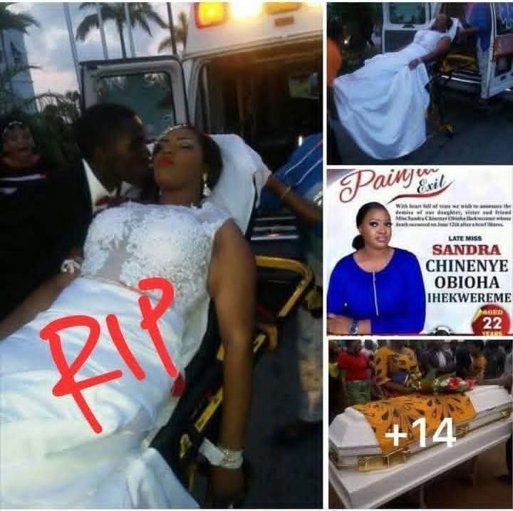 Sandra Murphy Rip RIP Sandra. I collapsed and died during her wedding 😭