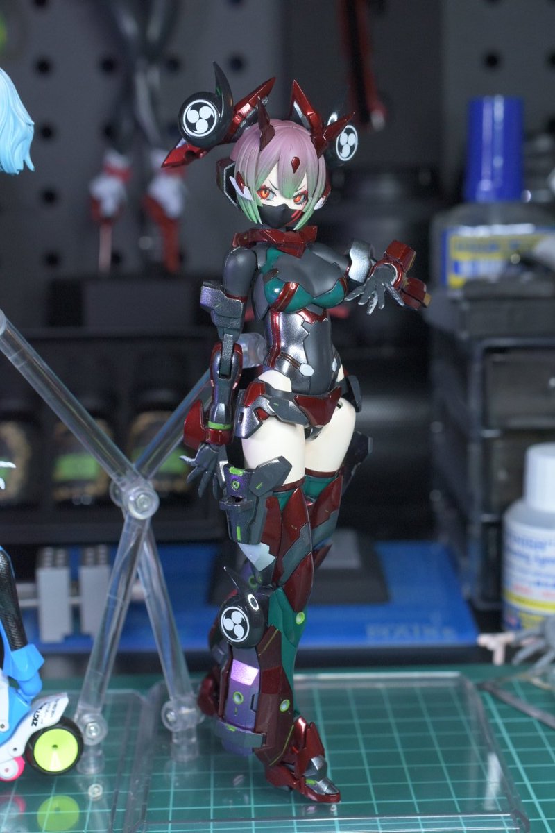 週末モデラーOMEGANEX tweet media