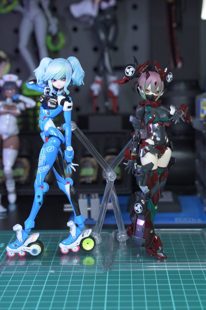週末モデラーOMEGANEX tweet media