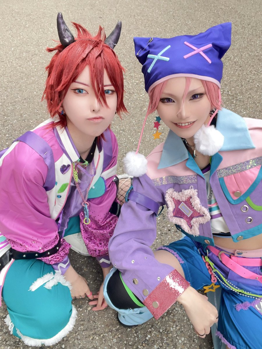 arochannn's tweet photo. #柳ヶ瀬グラコス #ビビコス #さくコス

大トリで踊らせて頂きました‼️2人で振付考えました体力尽きました頑張りました❤️‍🔥❤️‍🔥❤️‍🔥
動画ちらっとぬぬさんの方で上がります‼️
#あろぬぬ https://t.co/Alh8Ngdmdu