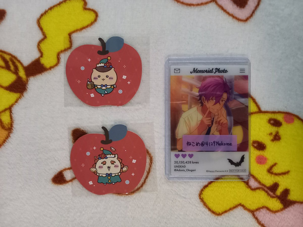 ねこめ tweet media