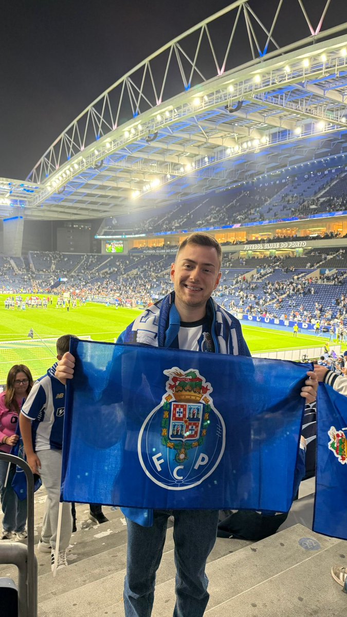 Bom dia Famiglia Portista, somos campeões 💙
