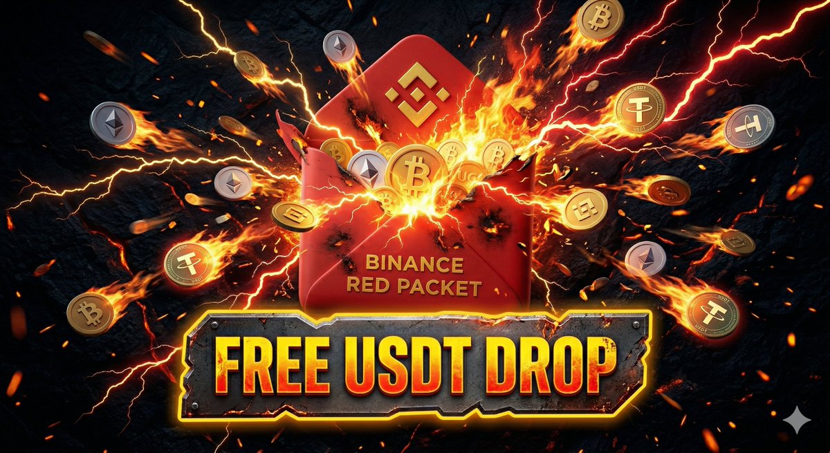 Binance Red Packet tweet media