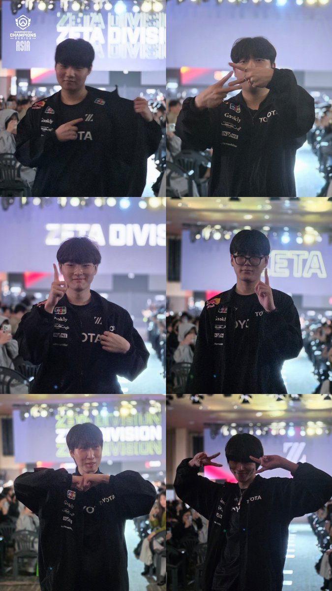 Overwatch Esports Asia tweet media