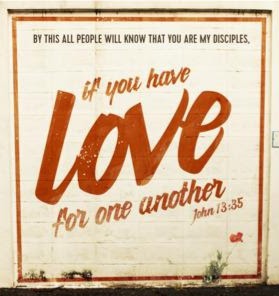 TheRickCurtis's tweet image. "By this all people will know that you are my #disciples, if you have #love for one another." John 13:35 #Bible #Scripture