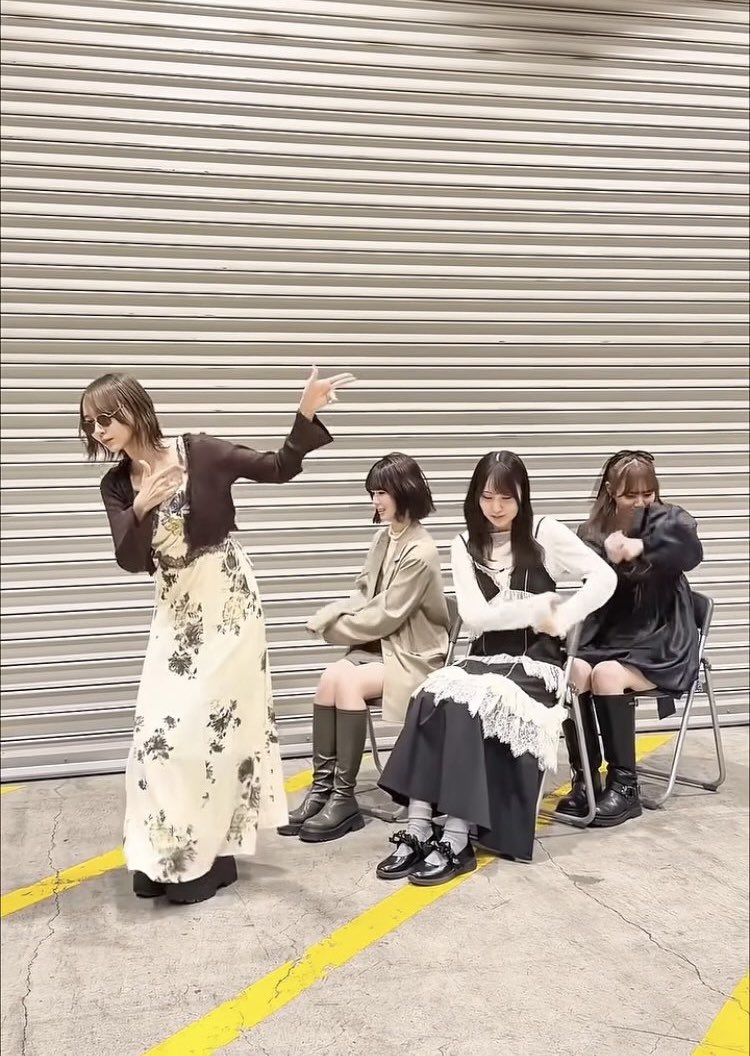 💜乃木坂46 賀喜遥香ちゃん 弓木奈於ちゃん着用 【一ノ瀬美空ちゃんと