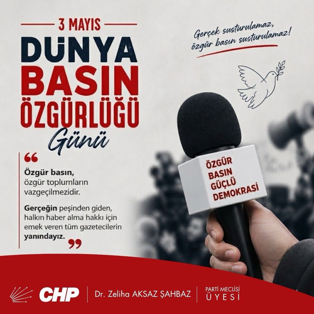 Dr Zeliha Aksaz Şahbaz tweet media