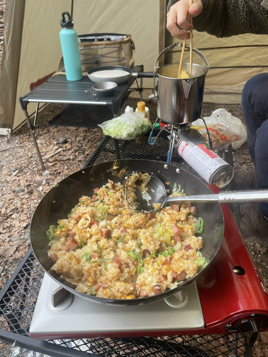 ken3_001's tweet photo. 平湯の森キャンプ場で一泊🏕

食べて、食べて食べまくったぞ✌️ https://t.co/oodpmck1b0