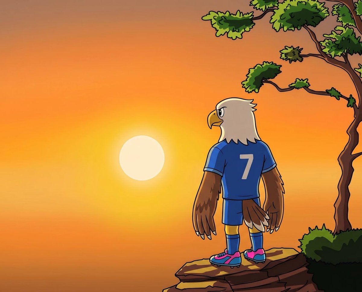 Clutch the Bald Eagle 🦅🇺🇸 tweet media