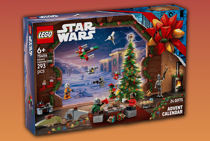 JediNewsNetwork's tweet photo. Four LEGO Advent Calendars for 2026 Revealed Inc. CITY, Disney, Marvel and Star Wars - https://t.co/JLdZqoqeII #StarWars @LEGO_Group #LEGO75456 #RLFM75456 #LEGOStarWars @TheMandalorian #StarWarsDay #MayThe4th #AdventCalendar #LEGOCity #Disney #Marvel https://t.co/D6pwVCEOVY