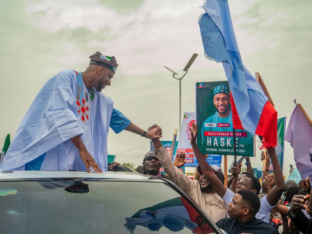 Abdulrahman Bashir Haske Hope Vanguard tweet media