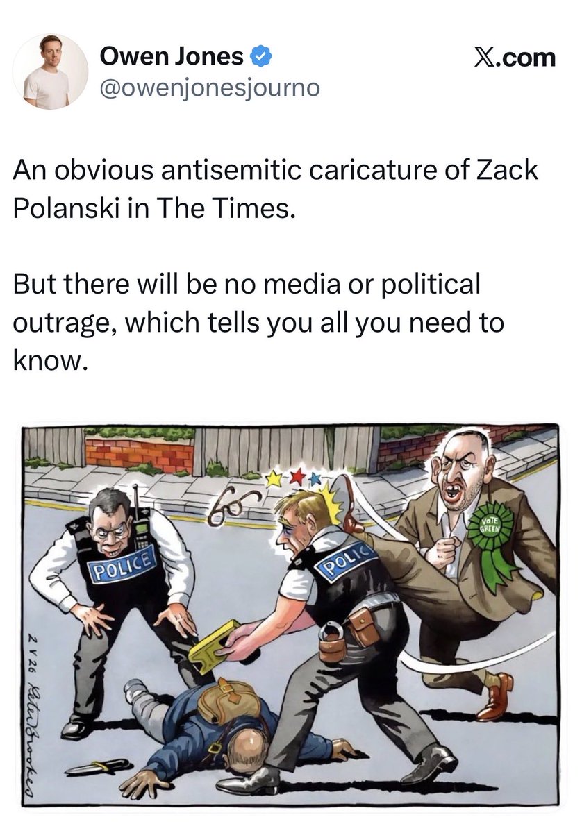 Zac Goldsmith tweet media
